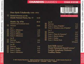 CD Pyotr Ilyich Tchaikovsky: Hamlet (Overture and Incidental Music); Festival Overture