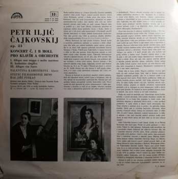 LP Pyotr Ilyich Tchaikovsky: Koncert B Moll Pro Klavír A Orchestr Č. 1 B Moll Op. 23