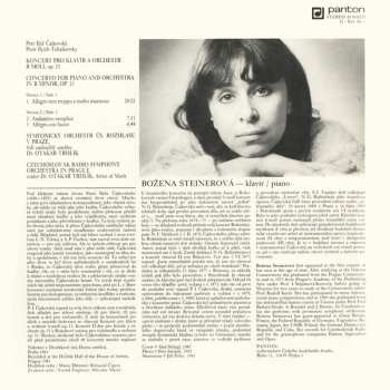 LP Prague Radio Symphony Orchestra: Koncert Pro Klavír A Orchestr B Moll Op.23