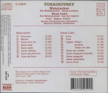 CD Pyotr Ilyich Tchaikovsky: Nutcracker • Swan Lake