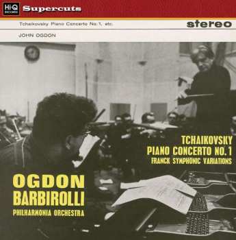 Album César Franck: Piano Concerto No. 1 / Symphonic Variations