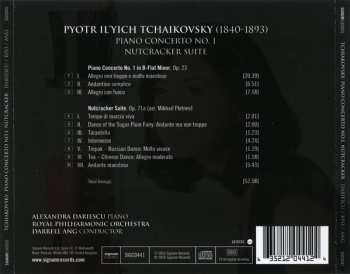 CD Pyotr Ilyich Tchaikovsky: Piano Concerto No.1 / Nutcracker Suite