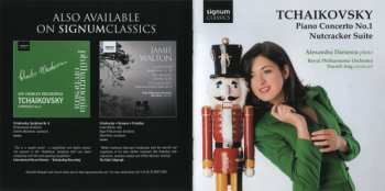 CD Pyotr Ilyich Tchaikovsky: Piano Concerto No.1 / Nutcracker Suite