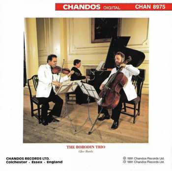CD Pyotr Ilyich Tchaikovsky: Piano Trio In A Minor Op. 50 / Piano Trio in A Minor