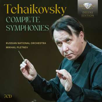 7CD/Coffret Pyotr Ilyich Tchaikovsky: Complete Symphonies