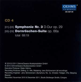 8CD/Coffret Pyotr Ilyich Tchaikovsky: Sämtliche Symphonien