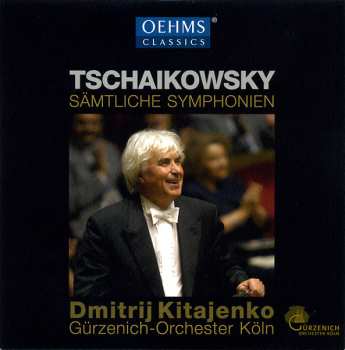 8CD/Coffret Pyotr Ilyich Tchaikovsky: Sämtliche Symphonien