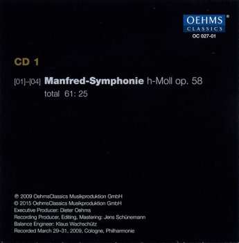 8CD/Coffret Pyotr Ilyich Tchaikovsky: Sämtliche Symphonien