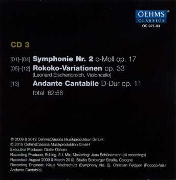 8CD/Coffret Pyotr Ilyich Tchaikovsky: Sämtliche Symphonien
