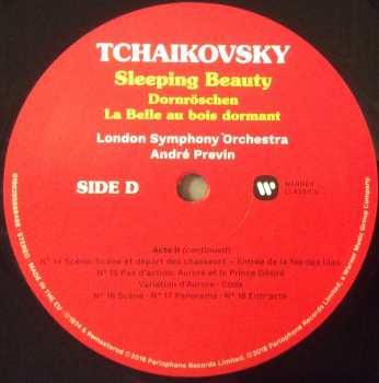 3LP/Coffret Pyotr Ilyich Tchaikovsky: Sleeping Beauty (Complete Ballet)