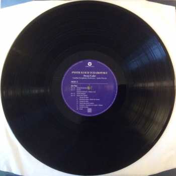 3LP Pyotr Ilyich Tchaikovsky: Swan Lake (Complete Ballet)