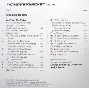 7CD/Coffret Pyotr Ilyich Tchaikovsky: Swan Lake / The Sleeping Beauty / The Nutcracker
