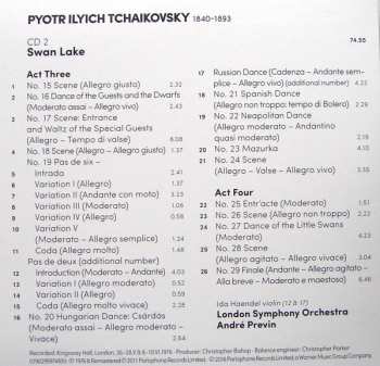 7CD/Coffret Pyotr Ilyich Tchaikovsky: Swan Lake / The Sleeping Beauty / The Nutcracker