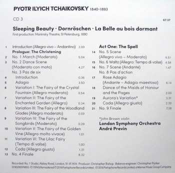7CD/Coffret Pyotr Ilyich Tchaikovsky: Swan Lake / The Sleeping Beauty / The Nutcracker