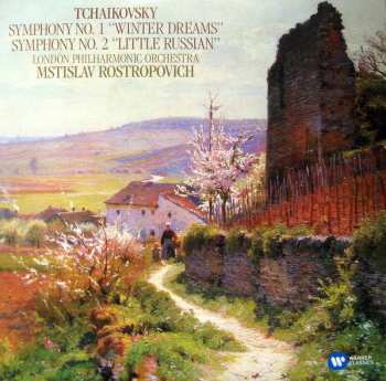 6CD/Coffret Pyotr Ilyich Tchaikovsky: Symphonies 1-6 • 'Manfred' Symphony • '1821' • Romeo & Juliet • Francesca Da Rimini • Rococo Variations