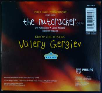 CD Pyotr Ilyich Tchaikovsky: The Nutcracker