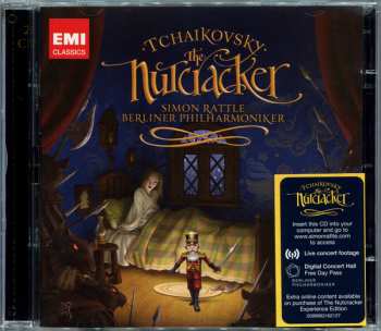 2CD Pyotr Ilyich Tchaikovsky: The Nutcracker = Der Nussknacker = Casse-Noisette