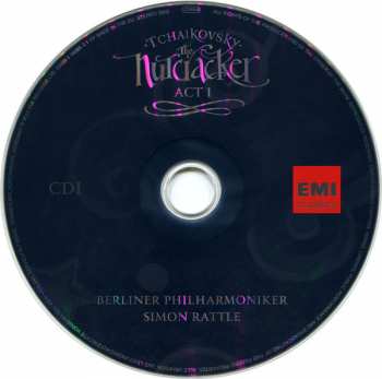 2CD Pyotr Ilyich Tchaikovsky: The Nutcracker = Der Nussknacker = Casse-Noisette