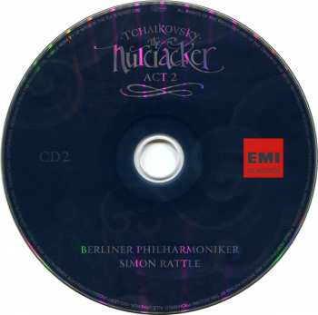 2CD Pyotr Ilyich Tchaikovsky: The Nutcracker = Der Nussknacker = Casse-Noisette