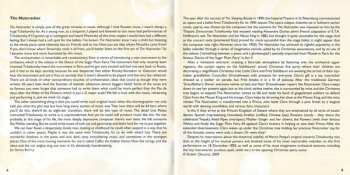 2CD Pyotr Ilyich Tchaikovsky: The Nutcracker = Der Nussknacker = Casse-Noisette