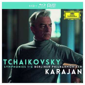 4CD/Coffret/Blu-ray Pyotr Ilyich Tchaikovsky: Symphonies 1-6
