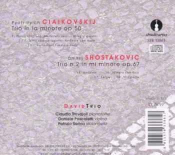 CD Pyotr Ilyich Tchaikovsky: Trio In La Minore Op. 50 / Trio N. 2 In Mi Minore Op. 67