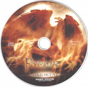 CD Pyramaze: Immortal