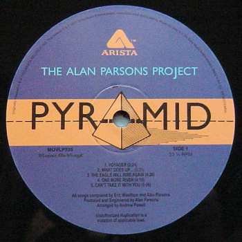 LP The Alan Parsons Project: Pyramid