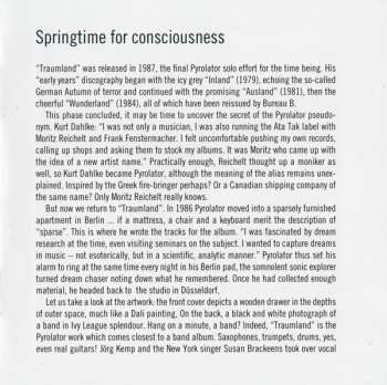 CD Pyrolator: Pyrolator's Traumland DIGI