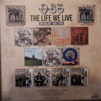 11CD/Coffret Q65: The Life We Live - Anthology 1965-2000