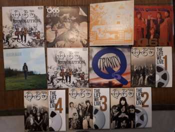 11CD/Coffret Q65: The Life We Live - Anthology 1965-2000