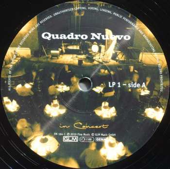 2LP Quadro Nuevo: In Concert