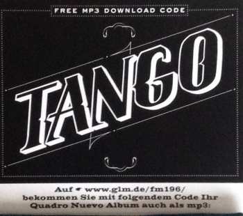 2LP Quadro Nuevo: Tango