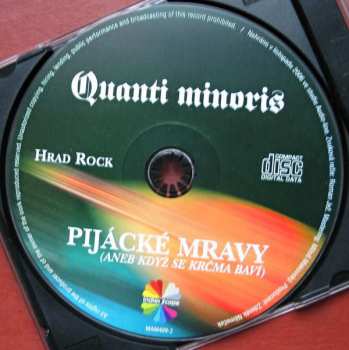 CD Quanti Minoris: Pijácké Mravy (Aneb Když Se Krčma Baví)