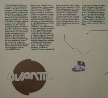 CD Quantic: Mishaps Happening DIGI