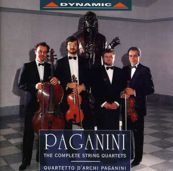 CD Niccolò Paganini: The Complete String Quartets