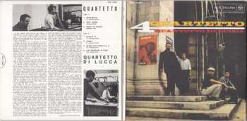 CD Il Quartetto Di Lucca: Quartetto