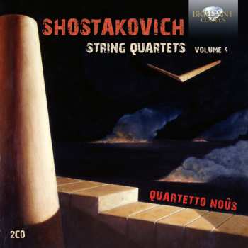 Album Quartetto Nous: Shostakovich: Str Qrts Vol. 4