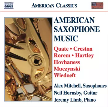 Alan Hovhaness: American Saxophone Music