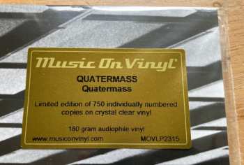 LP Quatermass: Quatermass CLR | NUM | LTD