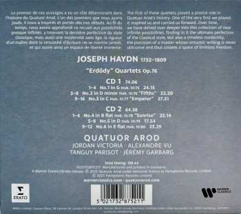 2CD Joseph Haydn: Haydn Op.76 
