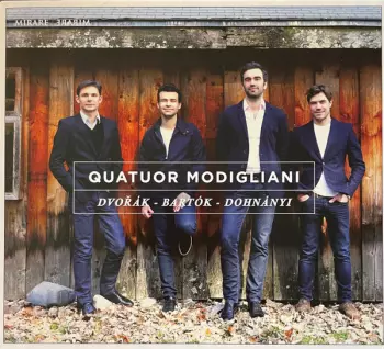 Antonín Dvořák: Quatuor à Cordes N°12 / Quatuor à Cordes N°2 / Quatuor à Cordes N°3