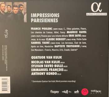 CD Various: Impressions Parisiennes