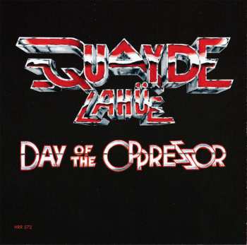 CD Quayde LaHüe: Day Of The Oppressor