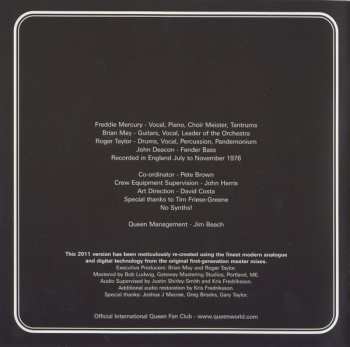 CD Queen: A Day At The Races