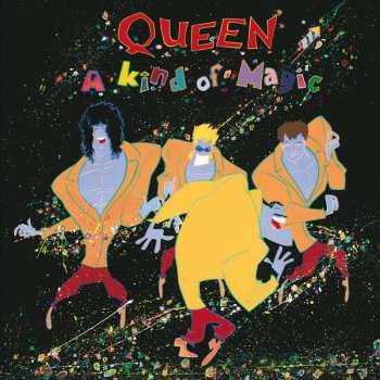 LP Queen: A Kind Of Magic LTD