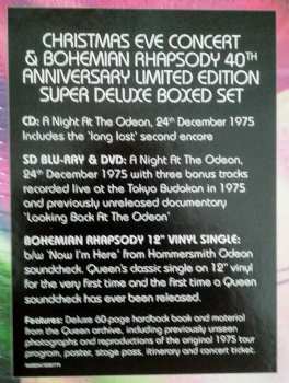LP/CD/DVD/Coffret/Blu-ray Queen: A Night At The Odeon DLX | LTD