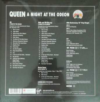 LP/CD/DVD/Coffret/Blu-ray Queen: A Night At The Odeon DLX | LTD