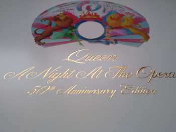 LP Queen: A Night At The Opera - 50th Anniversary Edition