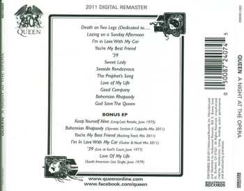 2CD Queen: A Night At The Opera